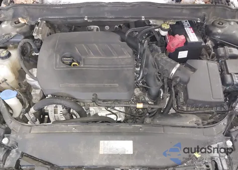 2016 Ford Fusion Se из США, поврежденный, VIN 1FA6P0HD3G5107138